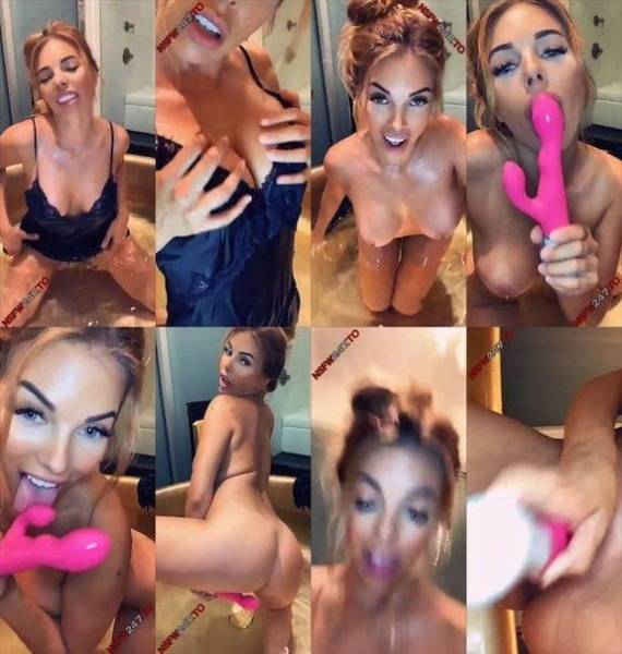 Emma Hix bathtub pussy fingering snapchat premium 2019/10/08 on chickinfo.com