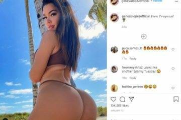 Genesis Lopez New Hot Nude Onlyfans Video Leaked on chickinfo.com