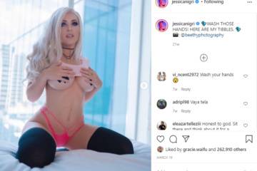 Jessica Nigri Onlyfans Leaked Nude Cosplay Tease Video on chickinfo.com