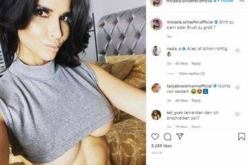 Micaela Schäfer Nude Lesbian German Model Video - Germany on chickinfo.com
