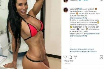 Ana Cozar Espana927 Nude Video Fitness Model on chickinfo.com