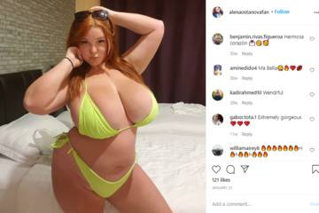 Alena Ostanova Nude Russian Onlyfans Enormous Tits Leaked Video - Russia on chickinfo.com
