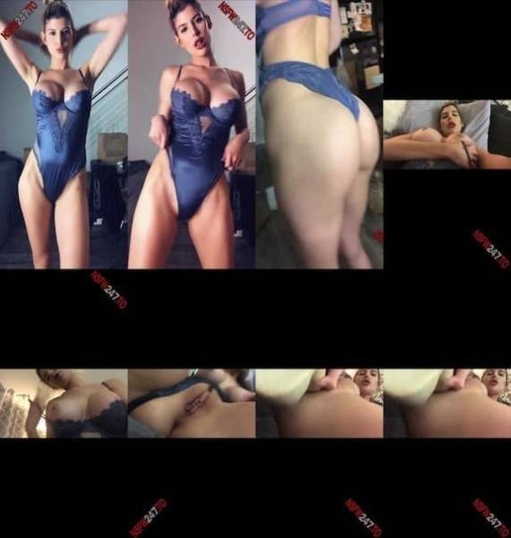 Allison Parker creamy dildo masturbation on the floor snapchat premium 2019/08/22 on chickinfo.com