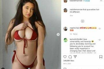 Natalie Monroe Masturbating OnlyFans Videos Insta Leaked on chickinfo.com