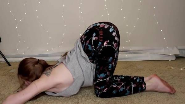 GINGER ASMR YOGA ONLYFANS LEAKED NUDE YOUTUBER VIDEO on chickinfo.com