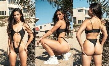 Natalie Gibson Nude Beach Bikini Photos Leaked on chickinfo.com