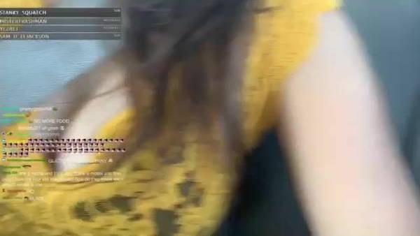 TWITCH STREAMER MARIE BX HIDES STREAM WITH HER TITS on chickinfo.com