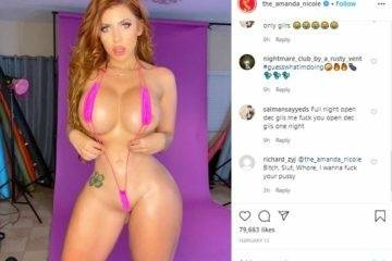 Amanda Nicole Nude Blowjob Porn Onlyfans Video on chickinfo.com