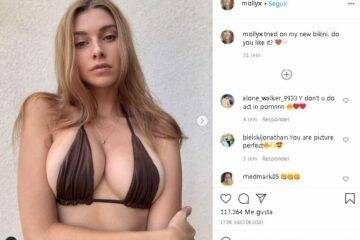 Molly Bennett Sex Tape OnlyFans video Instagram Leaked on chickinfo.com