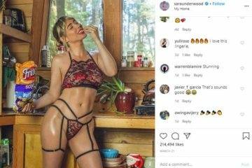 Sara Underwood Nude Video Shower Sex Patreon on chickinfo.com