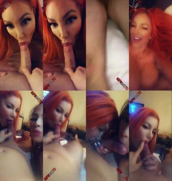 Nicolette Shea with friend sucking dick POV snapchat premium 2019/11/27 on chickinfo.com