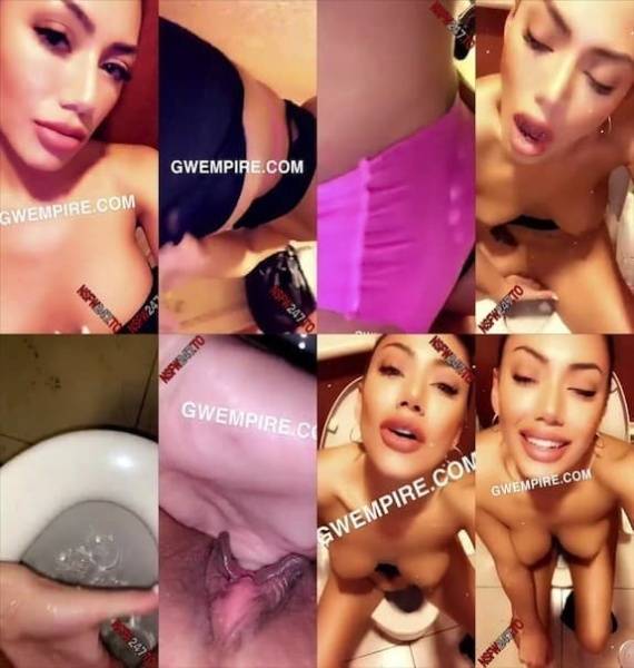 Gwen Singer toilet pussy play snapchat premium 2019/11/15 on chickinfo.com