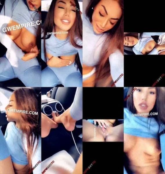 Gwen Singer car backseat pussy fingering snapchat premium 2019/10/06 on chickinfo.com
