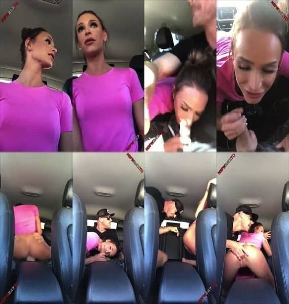 Emma Hix giving head & fucked on the backseat snapchat premium 2019/10/25 on chickinfo.com