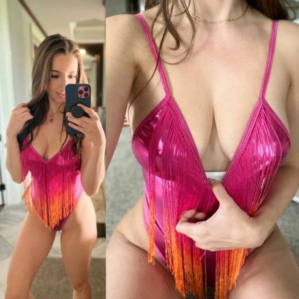 Christina Khalil Shiny Swimwear Onlyfans Set Leaked - Usa on chickinfo.com