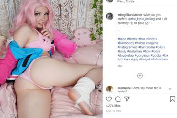 Belle Delphine Onlyfans Anal Butt Plug Video Leaked on chickinfo.com