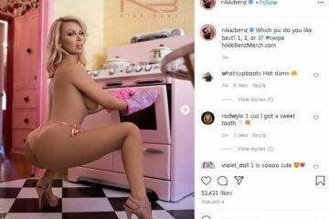 Nikki Benz Pink Vibrator OnlyFans Videos Instagram Leaked on chickinfo.com