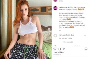 Bella Thorne Onlyfans Xmas Video Leaked on chickinfo.com