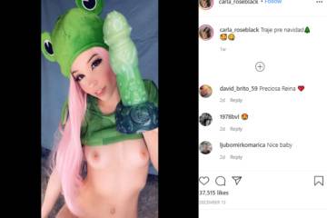 Belle Delphine Onlyfans Froggy Nude Dildo Suck Video Leaked on chickinfo.com