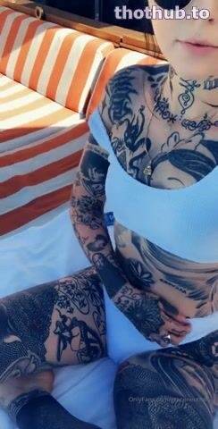 Grace Neutral white swimsuit on chickinfo.com