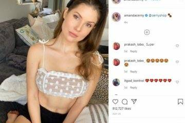 Amanda Cerny Nude BTS Video Vine Star on chickinfo.com