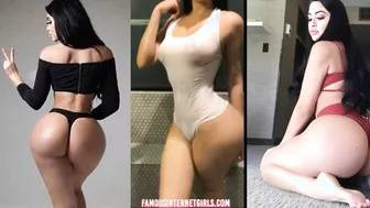 Jailyne Ojeda Amazing Wet Ass Twerk Insta Leaked Videos on chickinfo.com
