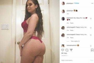 Gia Paige Nude Fat Ass Dildo Onlyfans Video on chickinfo.com