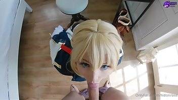 Hidorirose violet evergarden bj facial xxx onlyfans porn videos on chickinfo.com