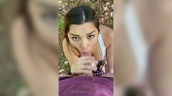 Katianakay love cock in the park . . dm to buy full xxx onlyfans porn videos on chickinfo.com