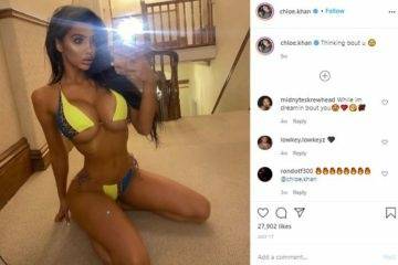 CHLOE KHAN Nude Sexy Dance Onlyfans Video Leaked on chickinfo.com