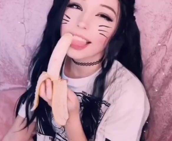 BELLE DELPHINE BANANA SEXY SNAPCHAT VIDEO on chickinfo.com