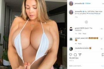 Jem Wolfie Nude New Onlyfans Video Leaked on chickinfo.com