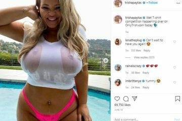 Trisha Paytas Nude Deep Throat Blowjob Cum Facial Onlyfans Video on chickinfo.com