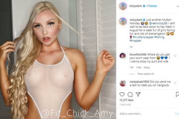 Amy Rose fit_chick_amy Nude Tiktok Dances Onlyfans Video on chickinfo.com