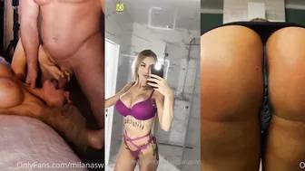 Milana Milks Sucking Dick Insta Leaked Videos on chickinfo.com