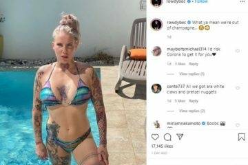 Bec Rawlings Nude New Onlyfans Video on chickinfo.com