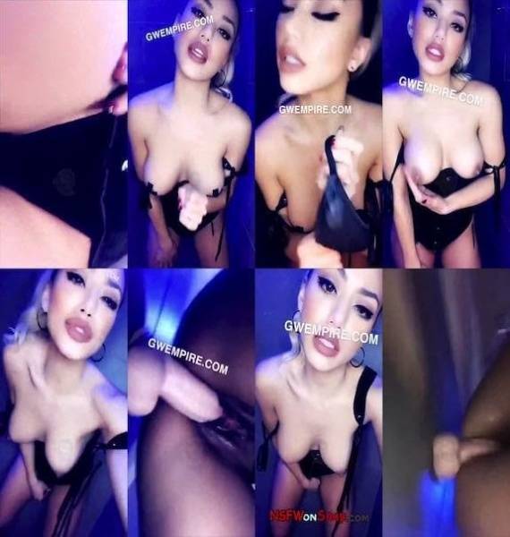 Gwen Singer horny girl JOI & dildo riding snapchat premium 2018/12/19 on chickinfo.com