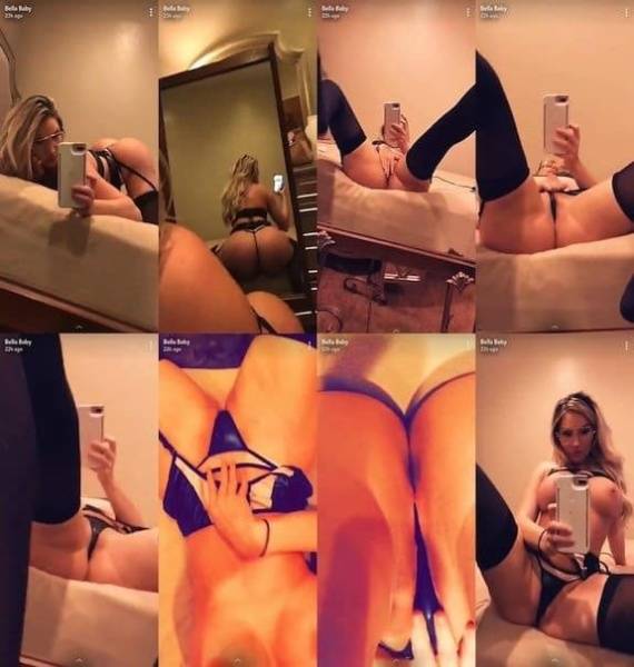 Blonde Bella - Snapchat views on chickinfo.com
