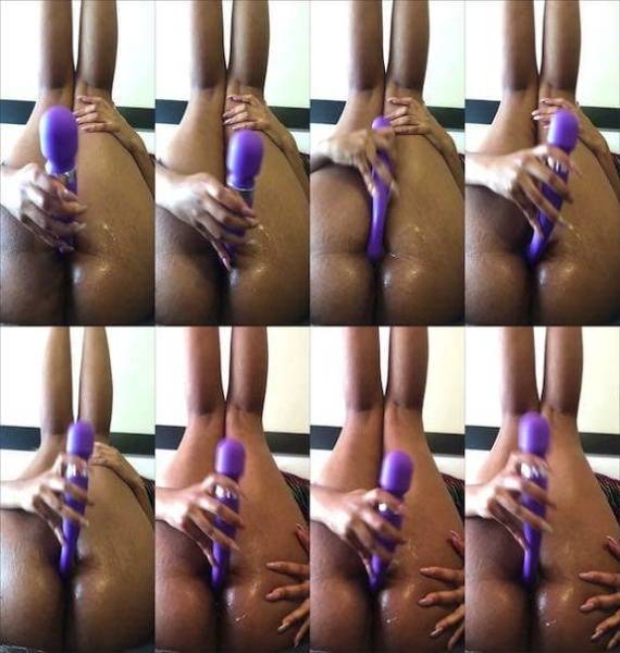 Mikeila J - purple dildo play on chickinfo.com