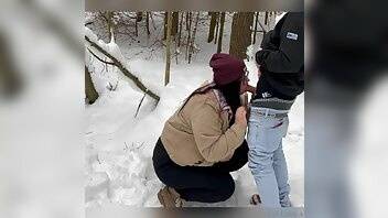 Lia love x 10 01 2021 Hope you like my Blowjob Video in the Snow xxx onlyfans porn on chickinfo.com