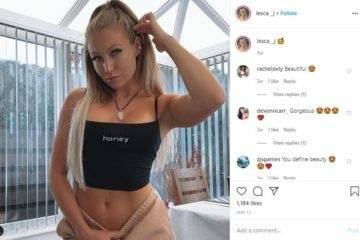 Jessica Lesca Nude Video Instagram Model Leaked on chickinfo.com