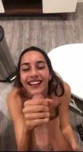 Tiktok porn The Load Brings A Smile To Her Face on chickinfo.com