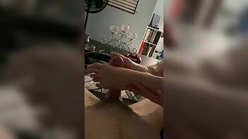 Simplychlo giving_my_boyfriend_a_foot_job_with_my_french_pedi_(his_pov) xxx onlyfans porn videos - France on chickinfo.com