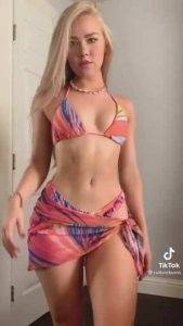 Leaked Tiktok Porn Swimsuit Haul. AMAZING BODY! Mega on chickinfo.com