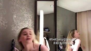 Beth Lily fitting room onlyfans porn videos on chickinfo.com