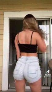 Leaked Tiktok Porn Tight ass in jean shorts Mega on chickinfo.com