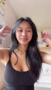 Leaked Tiktok Porn Busty asian Mega on chickinfo.com