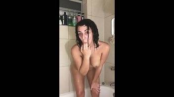 VALENTINA JEWELS Slut takes a shower JOI onlyfans porn videos on chickinfo.com