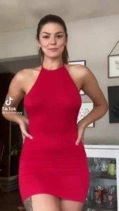 Leaked Tiktok Porn Lady in Red Mega on chickinfo.com