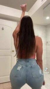 Leaked Tiktok Porn Jean shorts fittin nice Mega on chickinfo.com